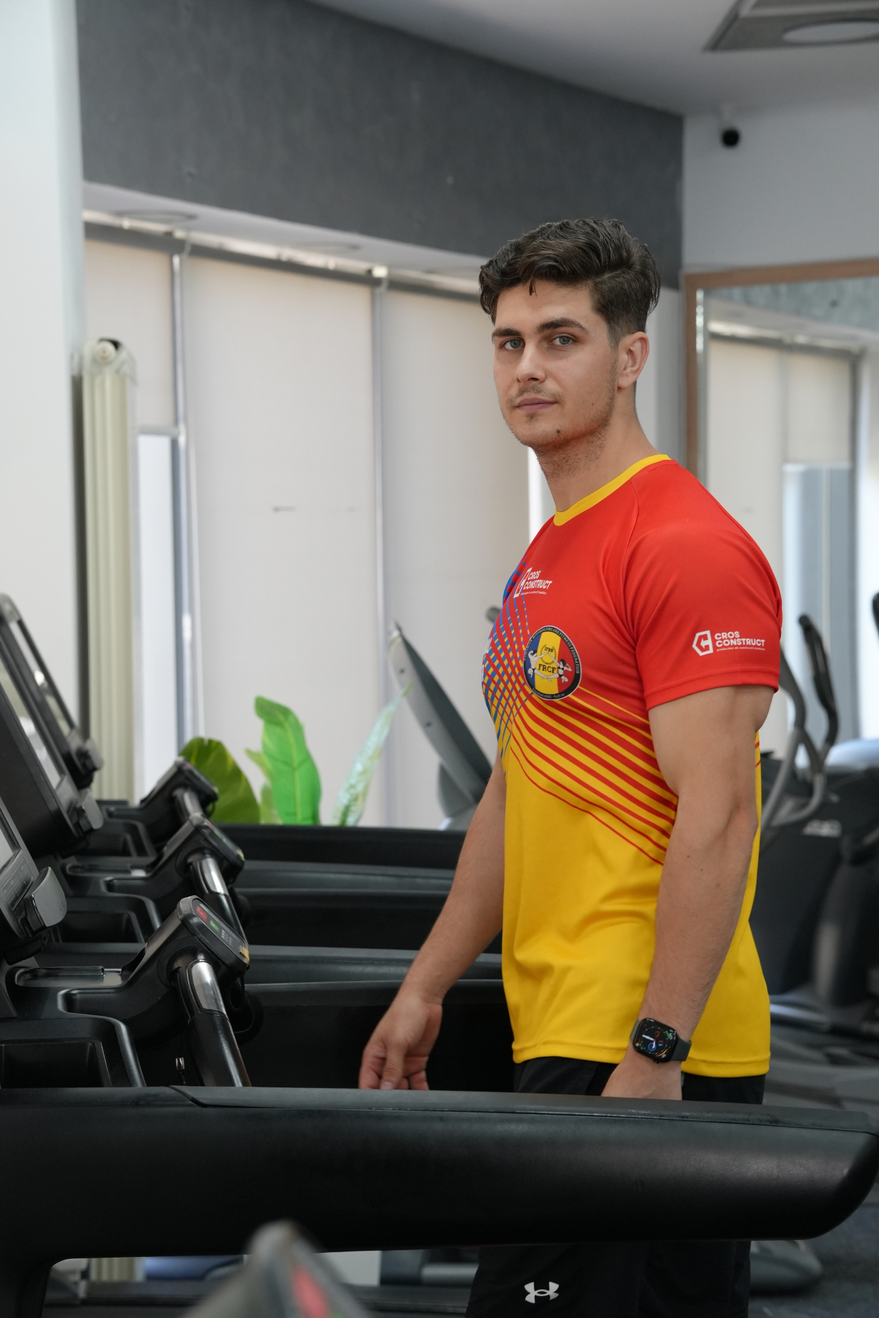 Gabriel Glodeanu – pregătire în zona cardio Fit Temple