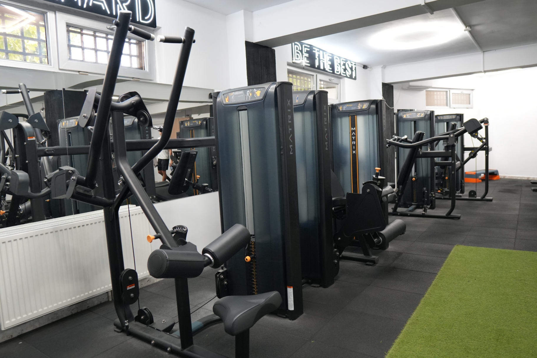 Aparate Matrix – zonă de forță Fit Temple